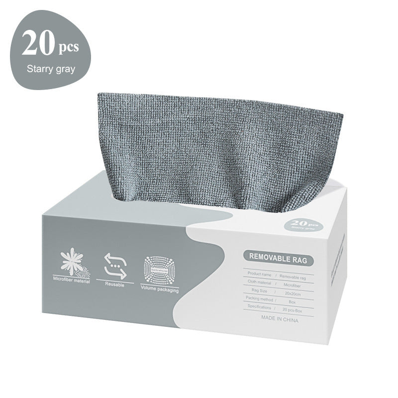PuritiCloth™ — Moeiteloos schoon, zonder strepen