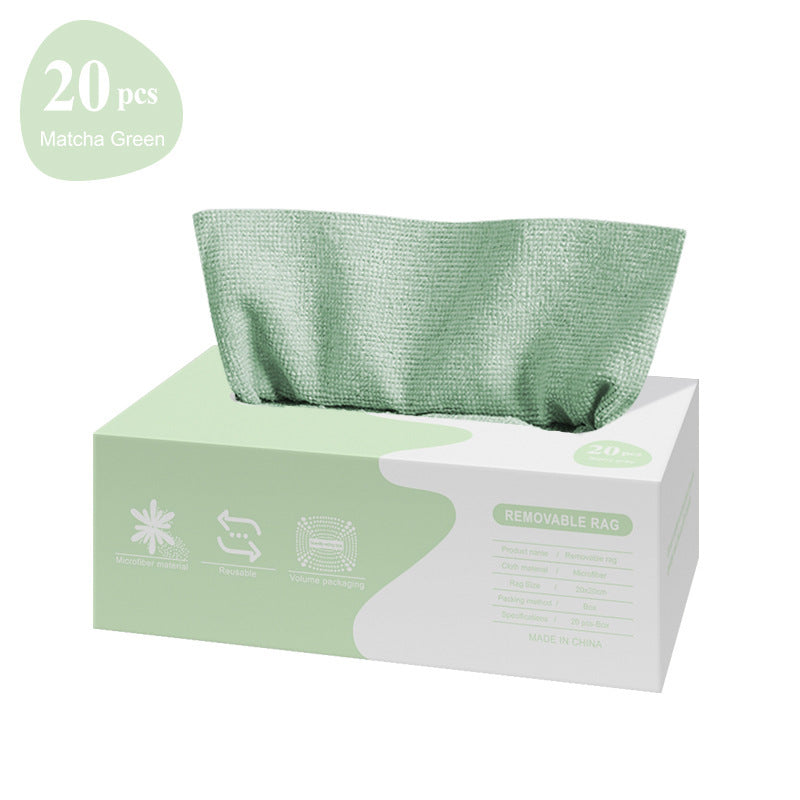 PuritiCloth™ — Moeiteloos schoon, zonder strepen