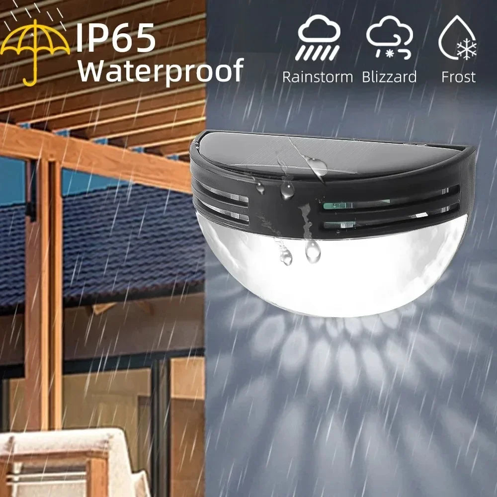 Elegant Solar Garden Lights