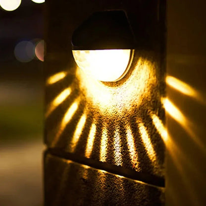 Elegant Solar Garden Lights