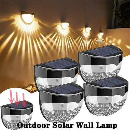 Elegant Solar Garden Lights