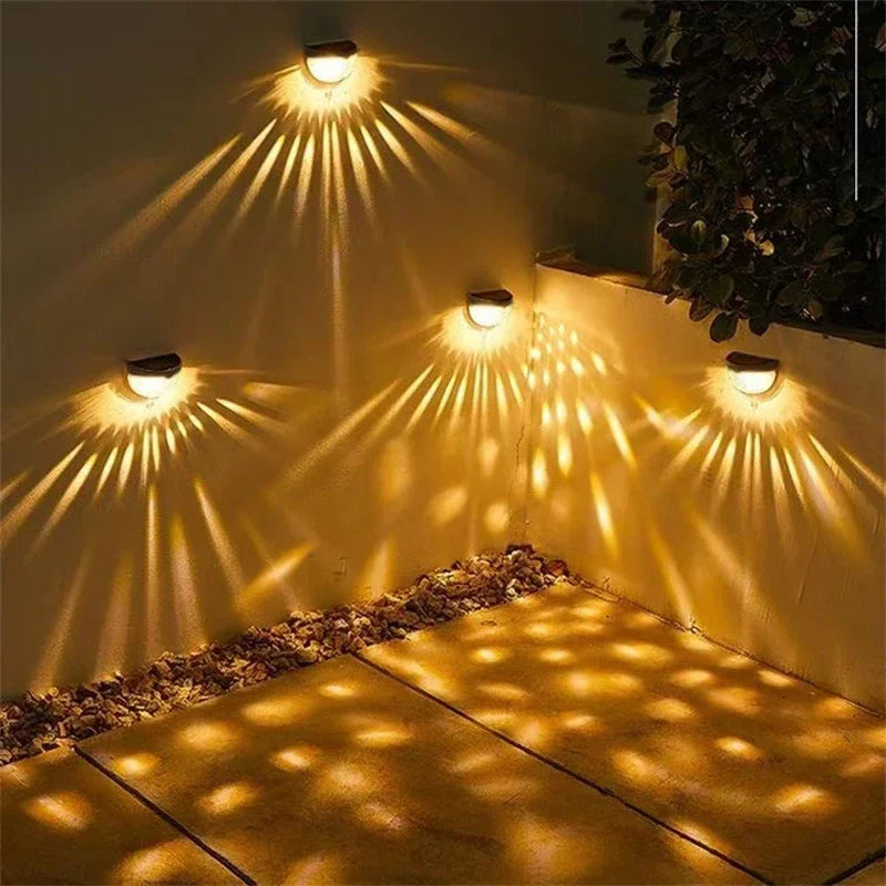 Elegant Solar Garden Lights