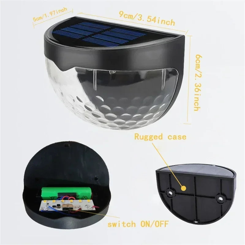 Elegant Solar Garden Lights