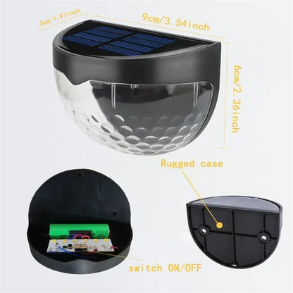 Elegant Solar Garden Lights