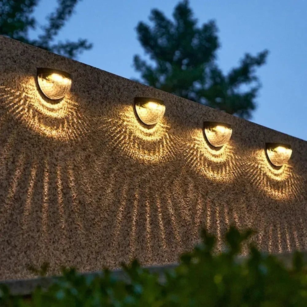 Elegant Solar Garden Lights