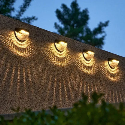 Elegant Solar Garden Lights