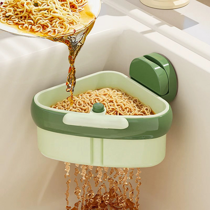 SinkMate™ Hoekzeef voor de Spoelbak
