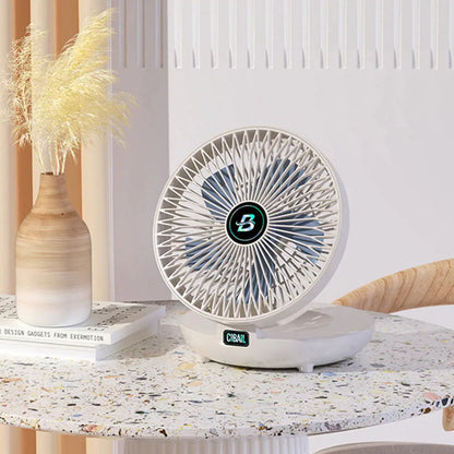BreezeMate™ 2-in-1 Opvouwbare Tafel- & Keukenventilator