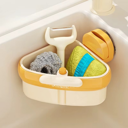 SinkMate™ Hoekzeef voor de Spoelbak