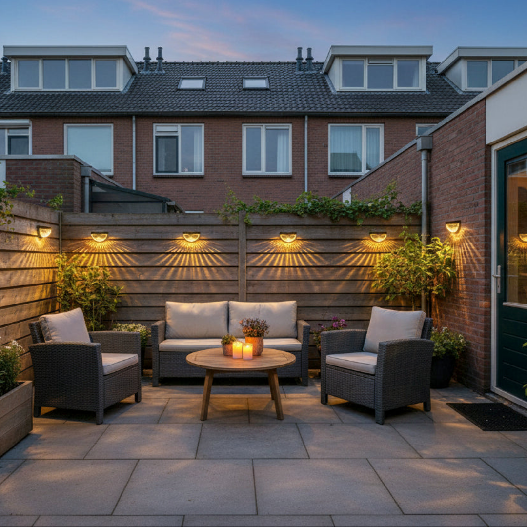 SOLAR™ | DECORATIEF BUITENLICHT OP ZONNEENERGIE