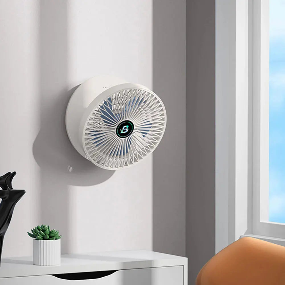 BreezeMate™ 2-in-1 Opvouwbare Tafel- & Keukenventilator
