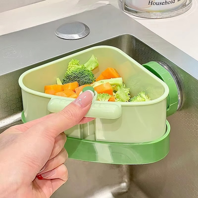 SinkMate™ Hoekzeef voor de Spoelbak