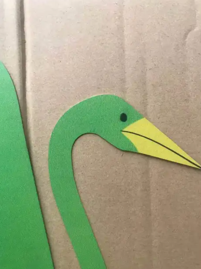 Dansende Flamingo Tuindecoratie