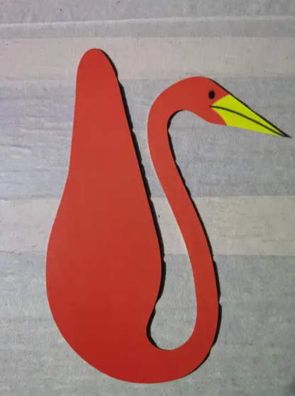 Dansende Flamingo Tuindecoratie