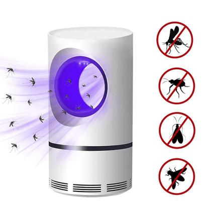 BuzzOff™ - USB insectendoder met nachtlampje