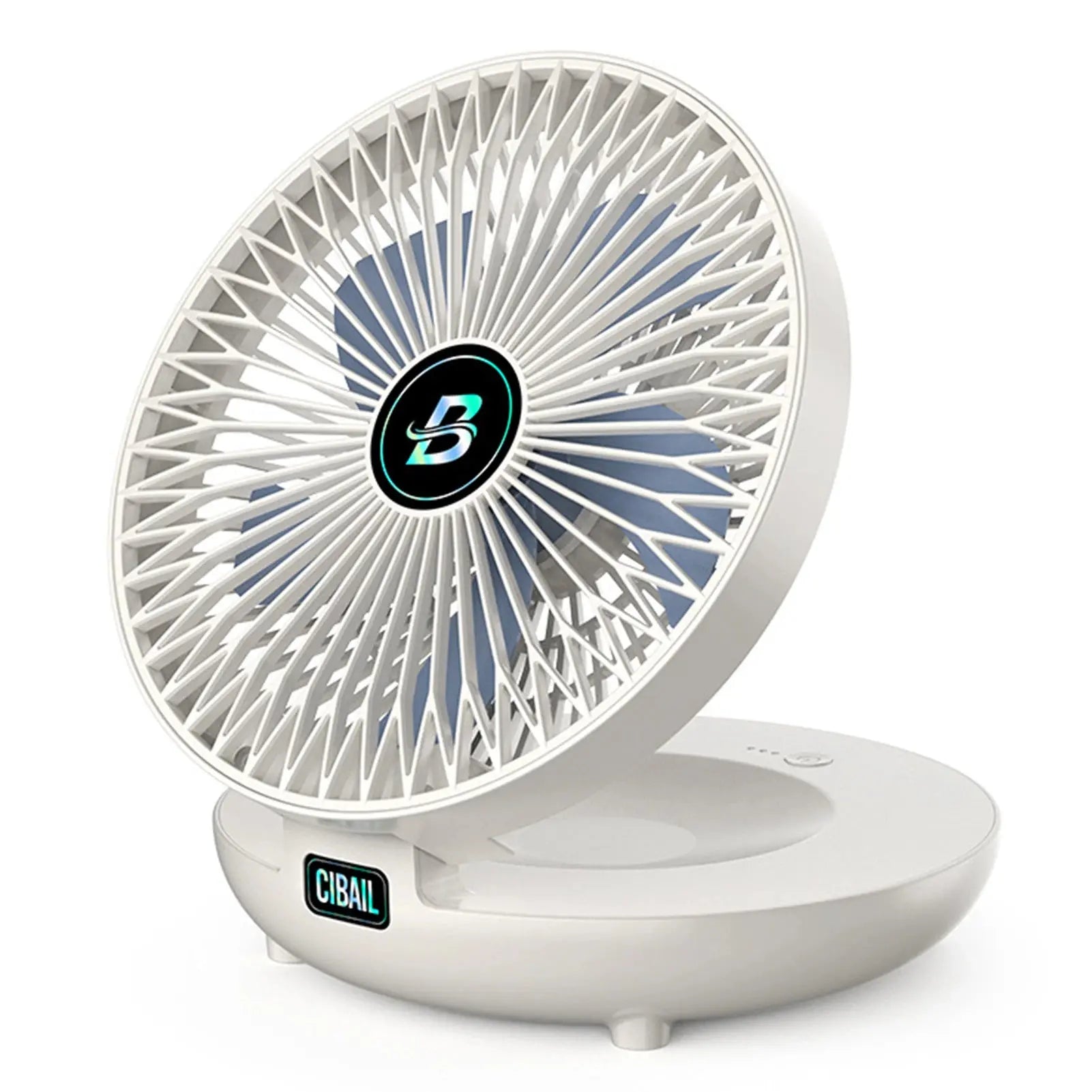 BreezeMate™ 2-in-1 Opvouwbare Tafel- & Keukenventilator