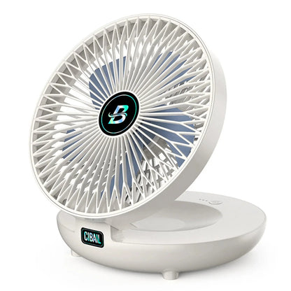 BreezeMate™ 2-in-1 Opvouwbare Tafel- & Keukenventilator
