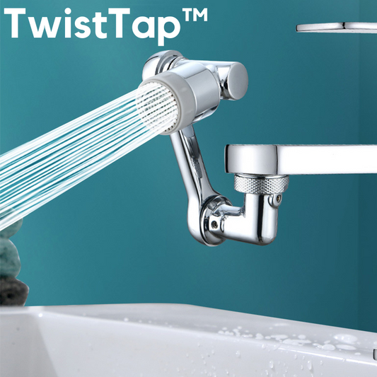 TwistTap™ – 1080-graden draaibare verlengkraan