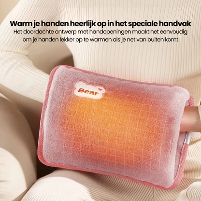 WarmRelax™ | Elektrisch verwarmbare kruik!