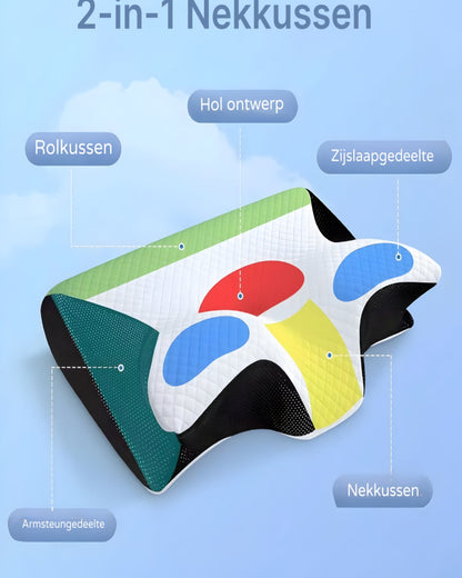 ProKussen™ – Nek- & Rugondersteuning