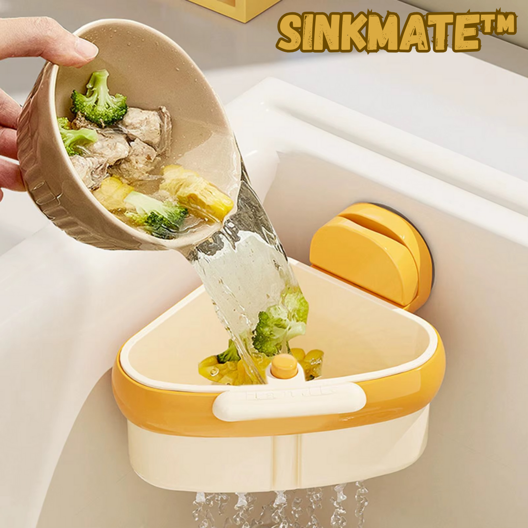SinkMate™ Hoekzeef voor de Spoelbak