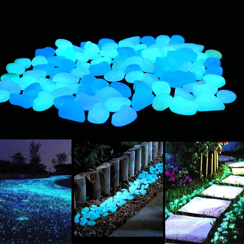 GlowPebbles — Glow Tuinstenen
