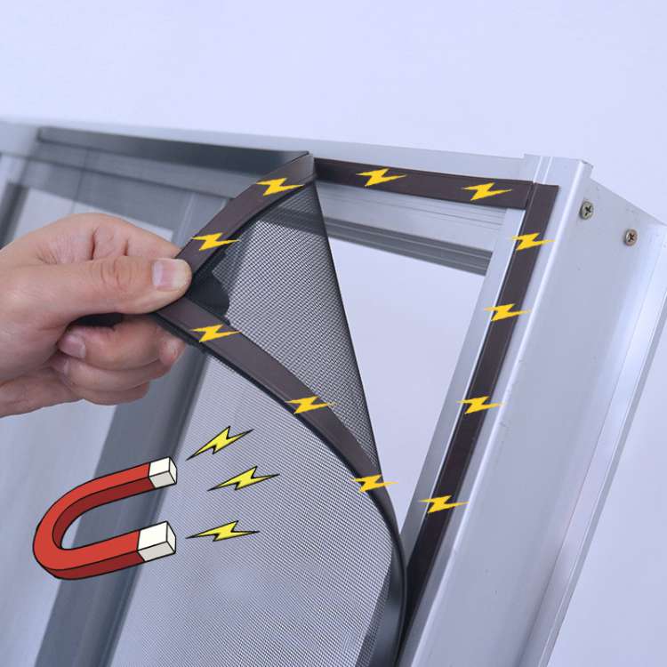 BreezeGuard — Magnetisch Vliegenraam