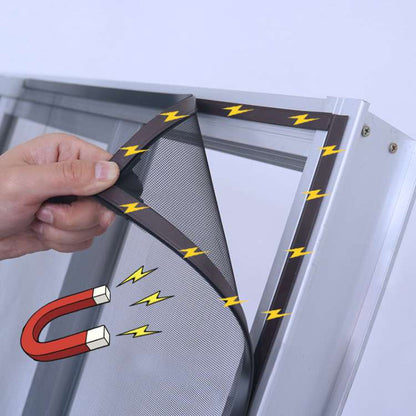 BreezeGuard — Magnetisch Vliegenraam