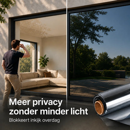 ClariShade™ | One-Way Privacy Raamfolie