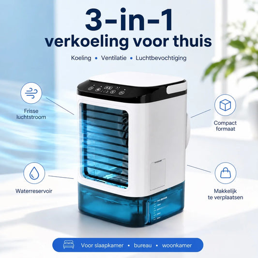 CoolBreeze™ 3-in-1 Luchtkoeler