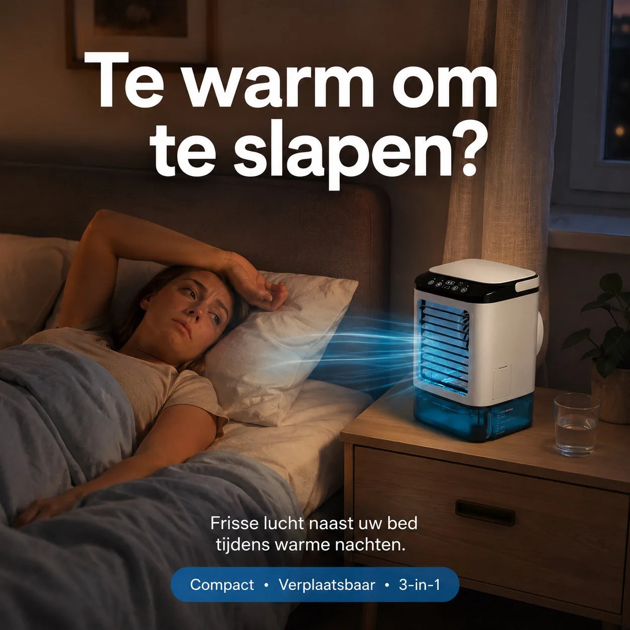 CoolBreeze™ 3-in-1 Luchtkoeler