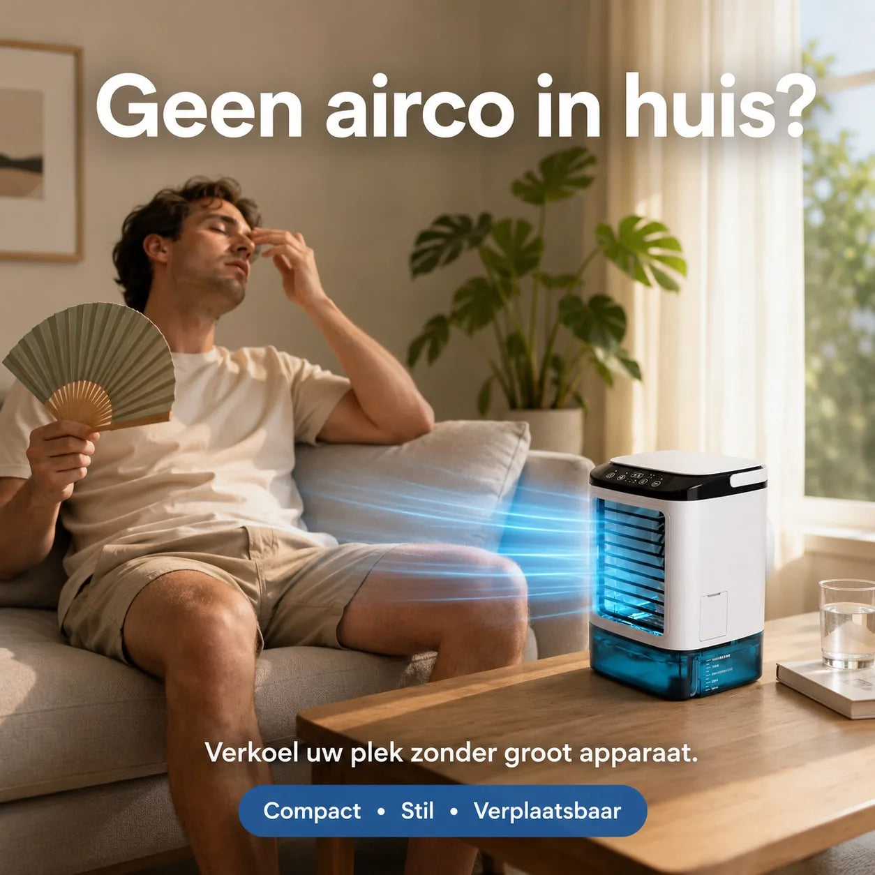 CoolBreeze™ 3-in-1 Luchtkoeler