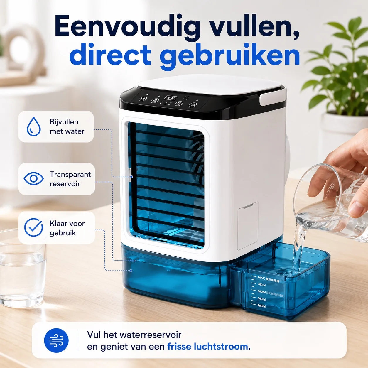 CoolBreeze™ 3-in-1 Luchtkoeler