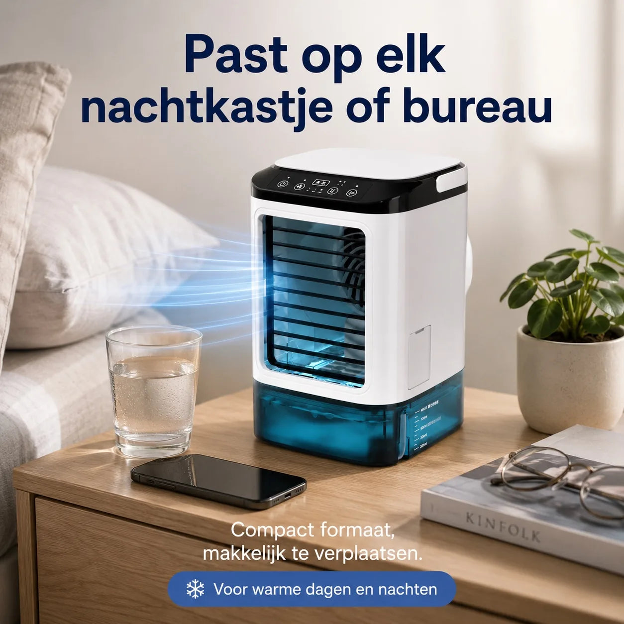 CoolBreeze™ 3-in-1 Luchtkoeler