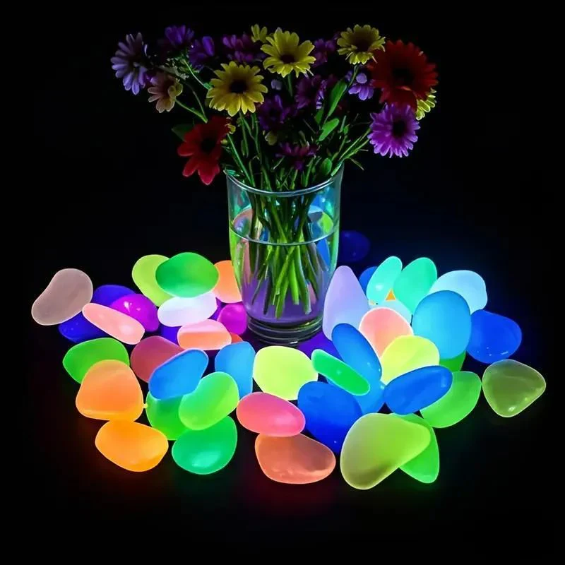 GlowPebbles — Glow Tuinstenen