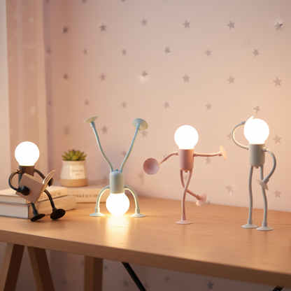 GlowBuddies – Het Lampje Dat Altijd een Glimlach Brengt