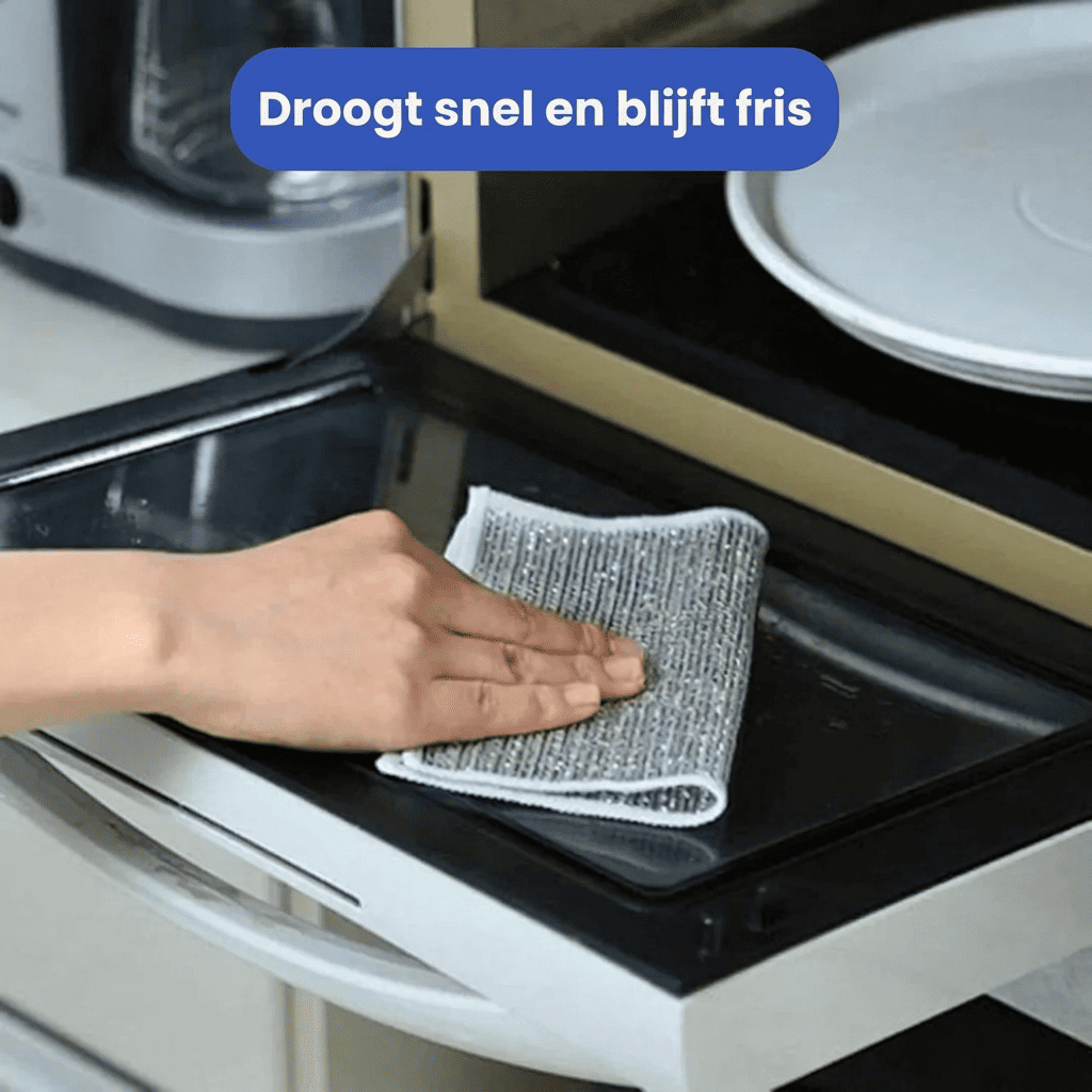 EasyClean | Sterk en Krasvrij voor Elke Schoonmaak
