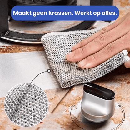 EasyClean | Sterk en Krasvrij voor Elke Schoonmaak