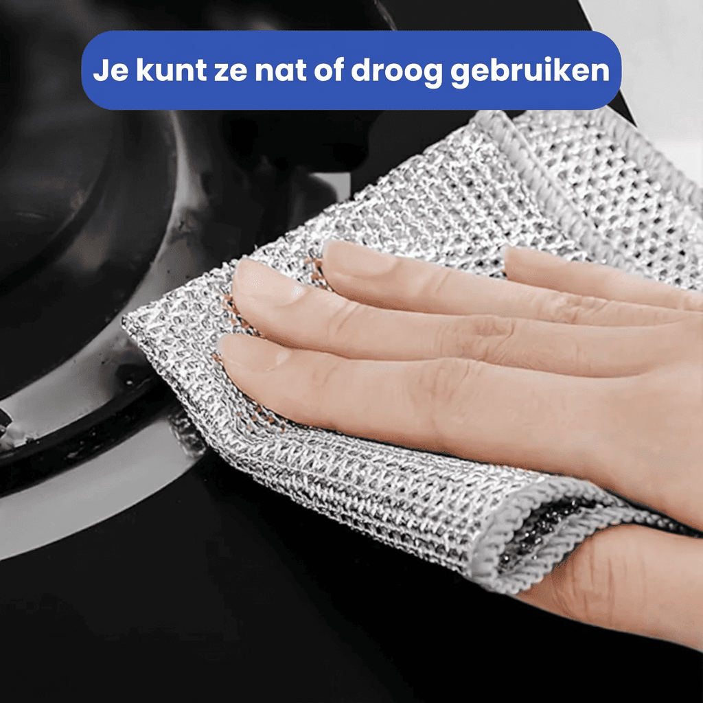 EasyClean | Sterk en Krasvrij voor Elke Schoonmaak