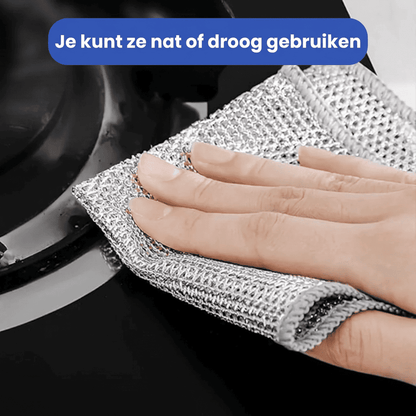 EasyClean | Sterk en Krasvrij voor Elke Schoonmaak