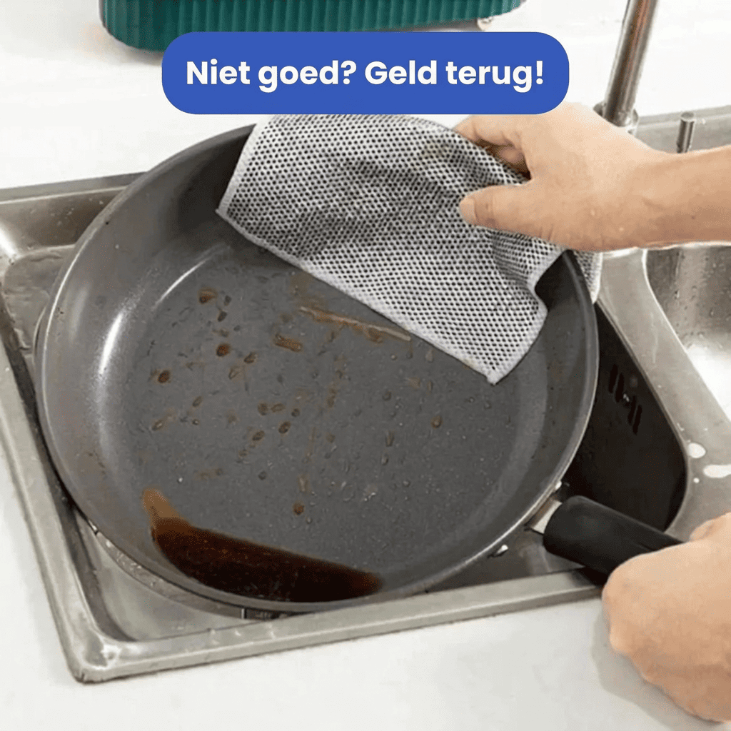 EasyClean | Sterk en Krasvrij voor Elke Schoonmaak