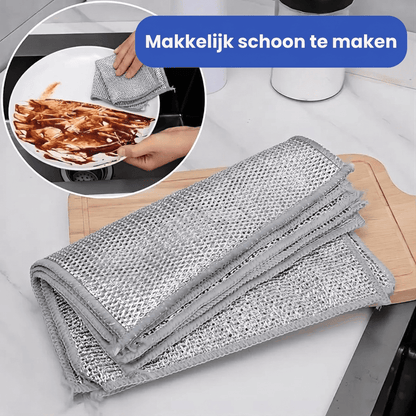 EasyClean | Sterk en Krasvrij voor Elke Schoonmaak