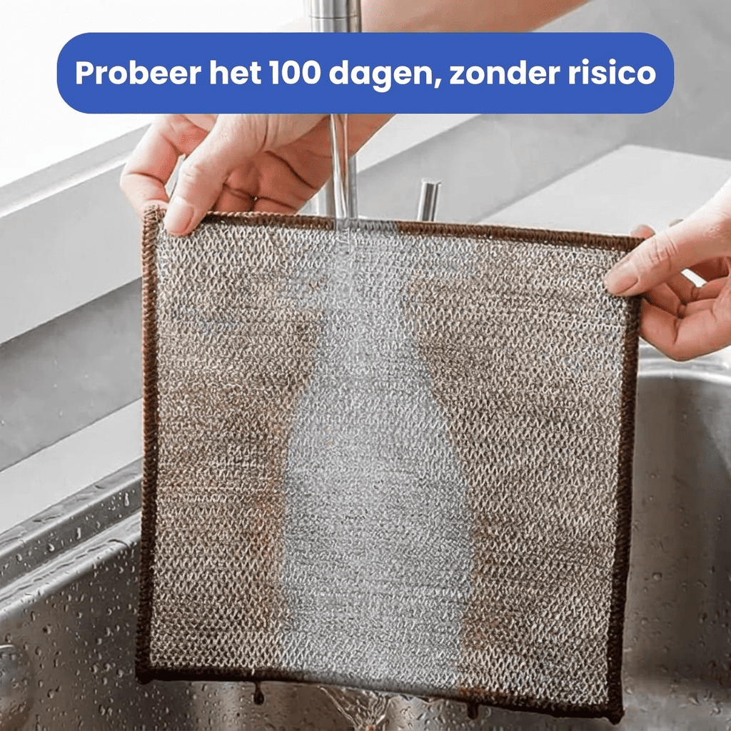 EasyClean | Sterk en Krasvrij voor Elke Schoonmaak