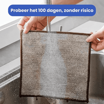 EasyClean | Sterk en Krasvrij voor Elke Schoonmaak