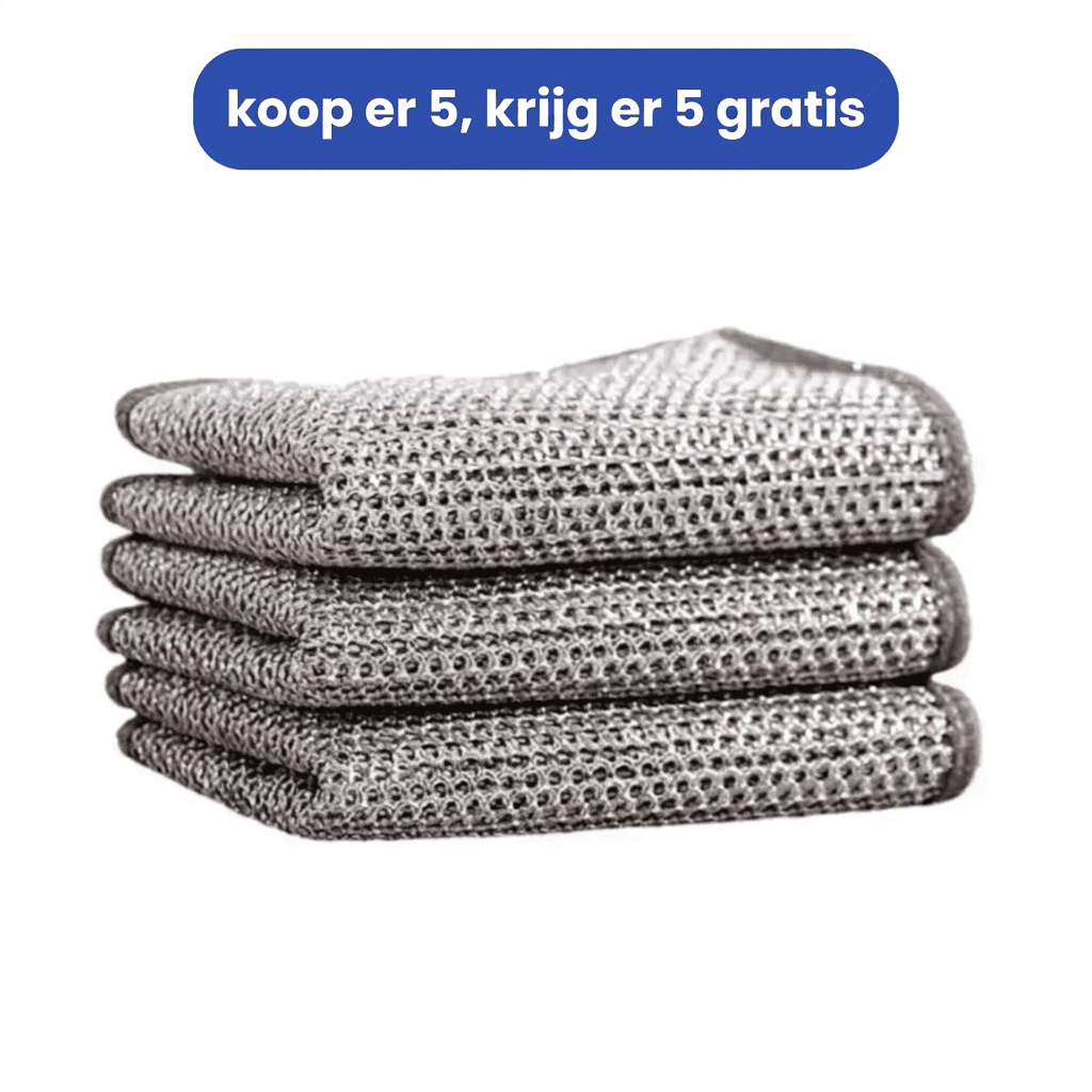 EasyClean | Sterk en Krasvrij voor Elke Schoonmaak