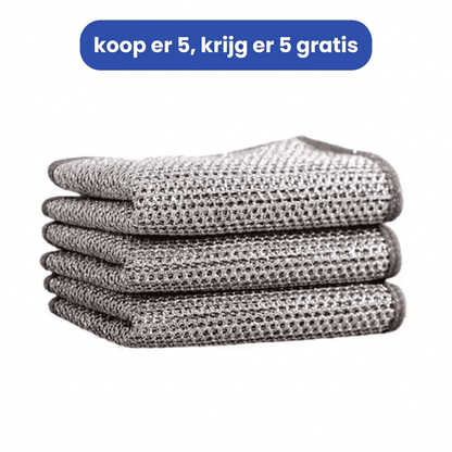 EasyClean | Sterk en Krasvrij voor Elke Schoonmaak