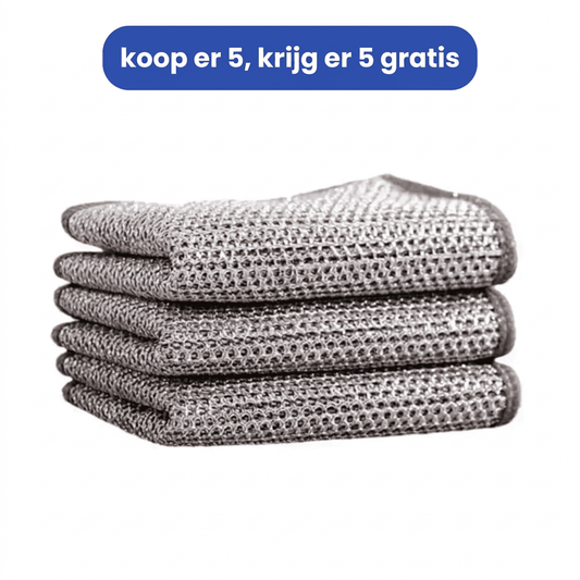 EasyClean | Sterk en Krasvrij voor Elke Schoonmaak
