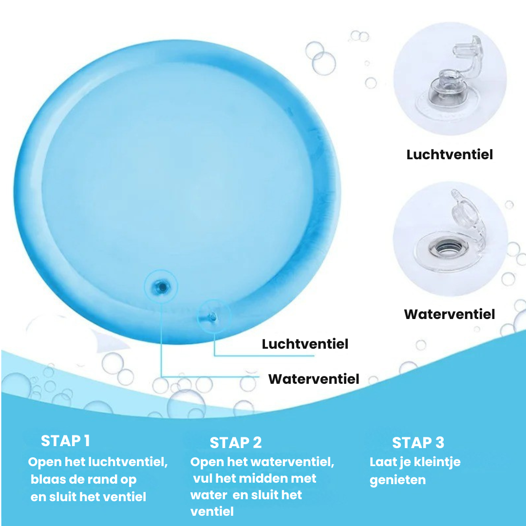 AquaPlay Mat™ | Gun je baby het leukste speelplezier!