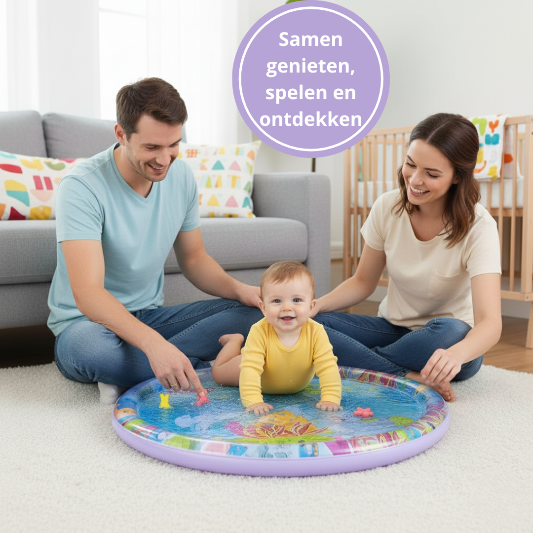 AquaPlay Mat™ | Gun je baby het leukste speelplezier!