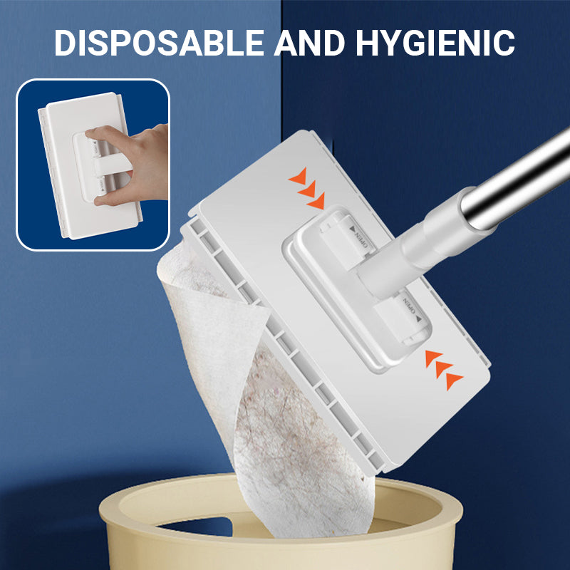 SnapMop™ Hygiënische Wegwerp Vloermop